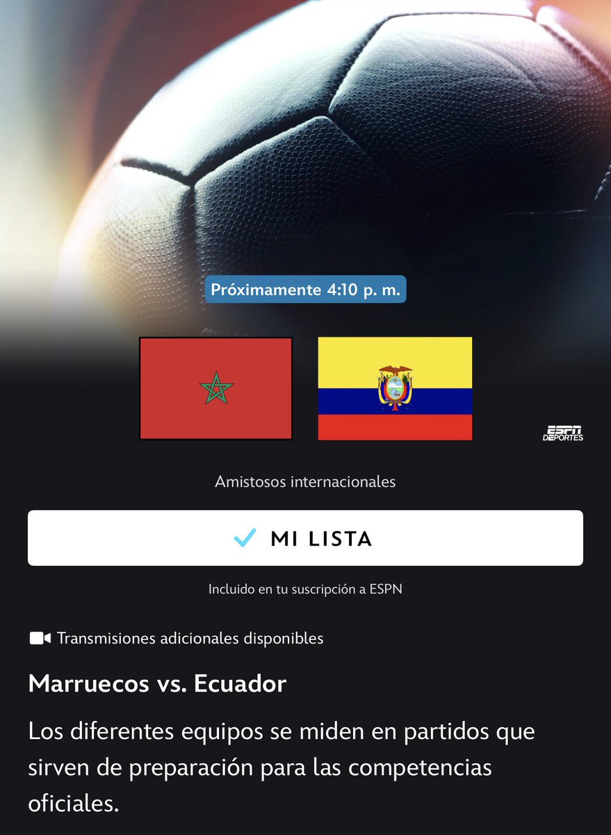 TermoEcu 🇪🇨🇪🇦🎙⚽️ tweet media