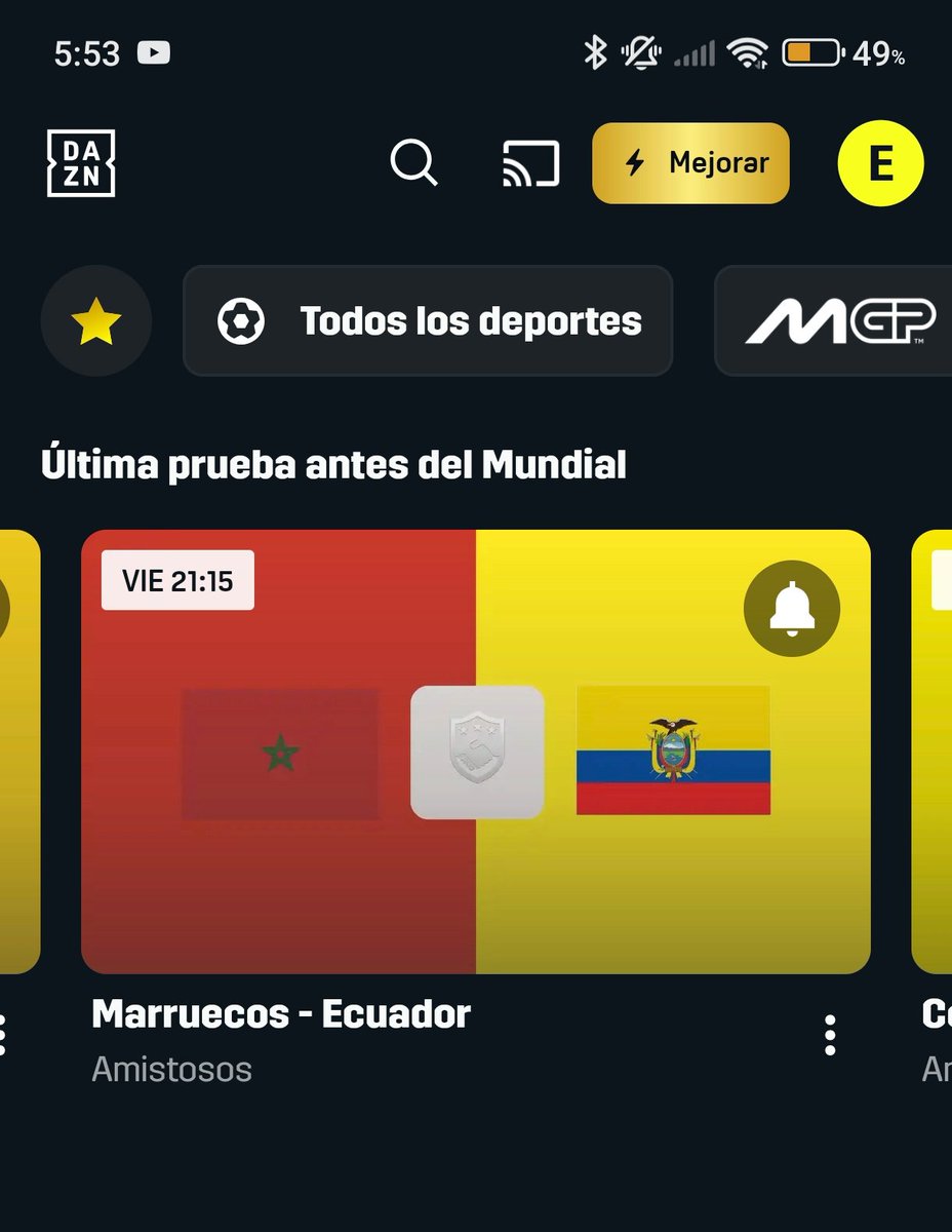 TermoEcu 🇪🇨🇪🇦🎙⚽️ tweet media