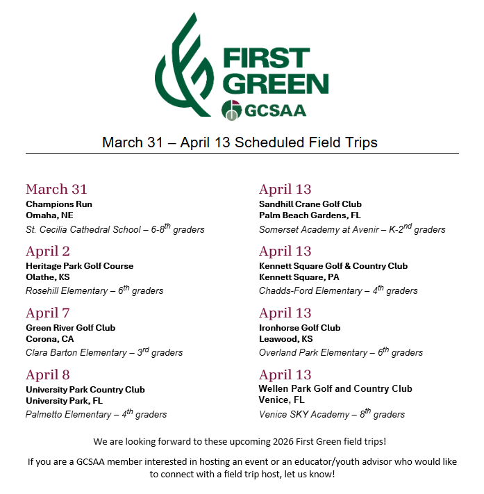 First Green tweet media