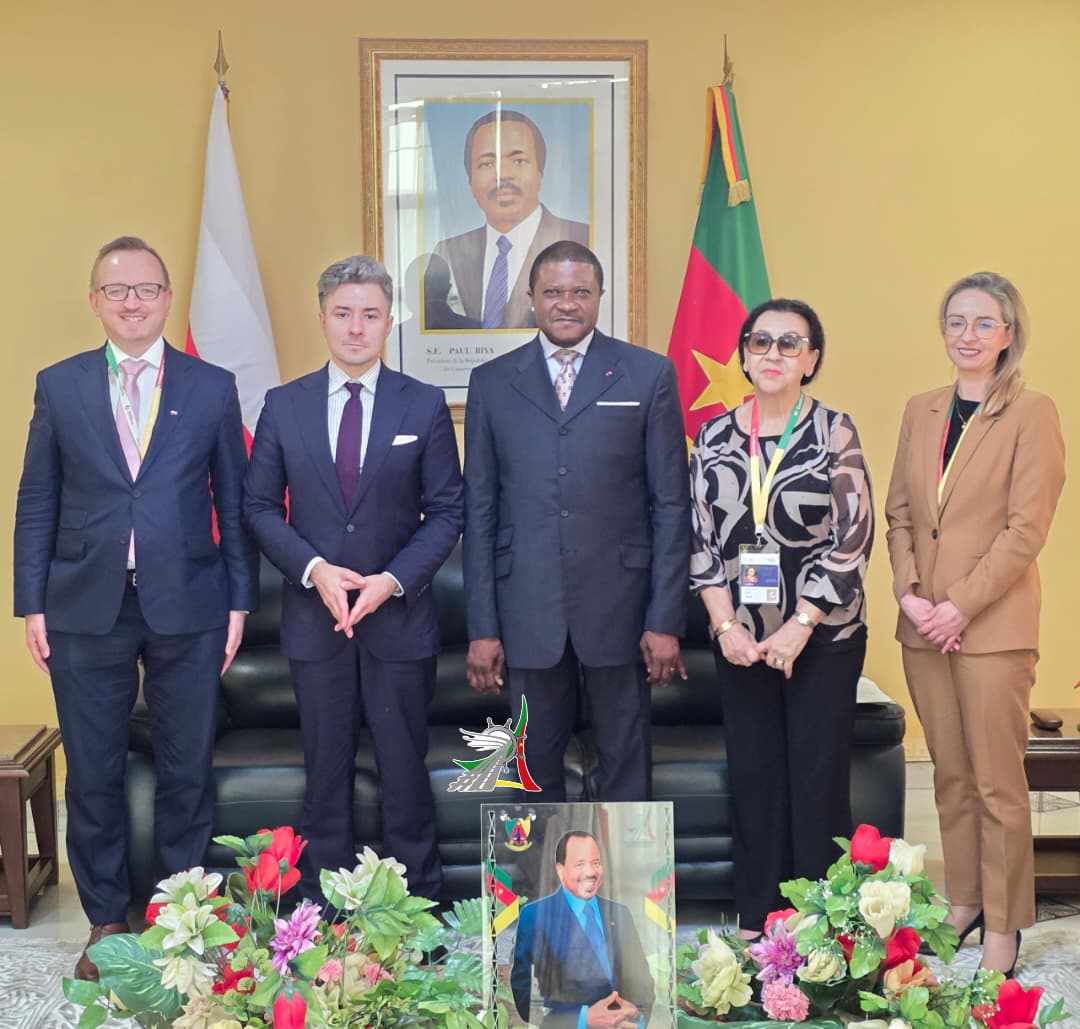 Ministère des Transports du Cameroun tweet media