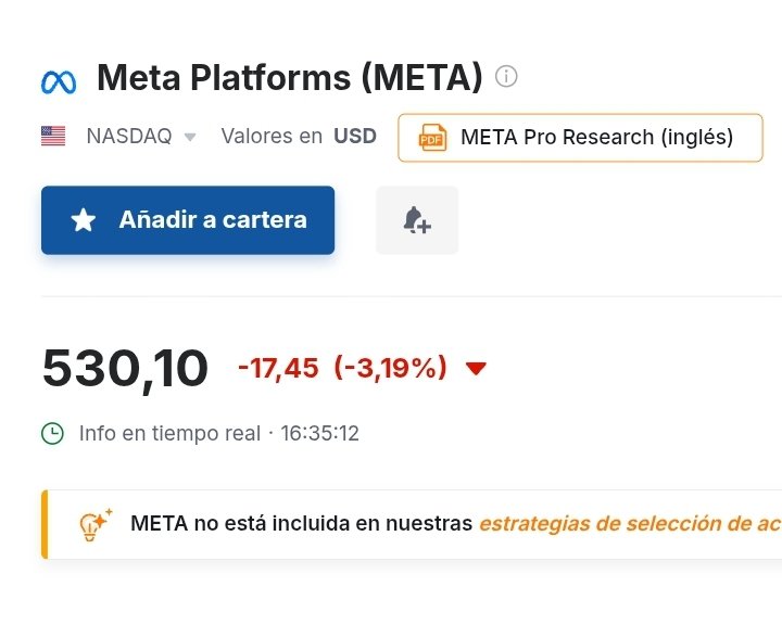 Tadeo Inversiones. tweet media