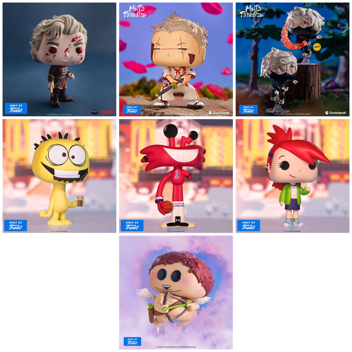 Funko POP Hunters tweet media