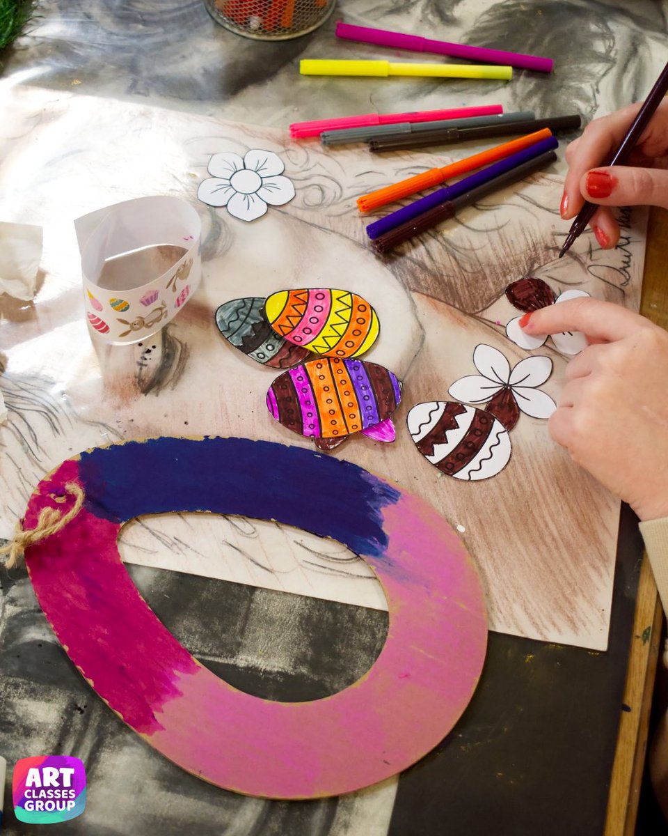 Art Classes Group tweet media