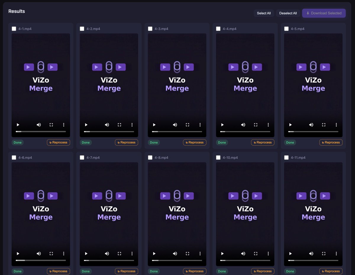 ViZoMerge tweet media