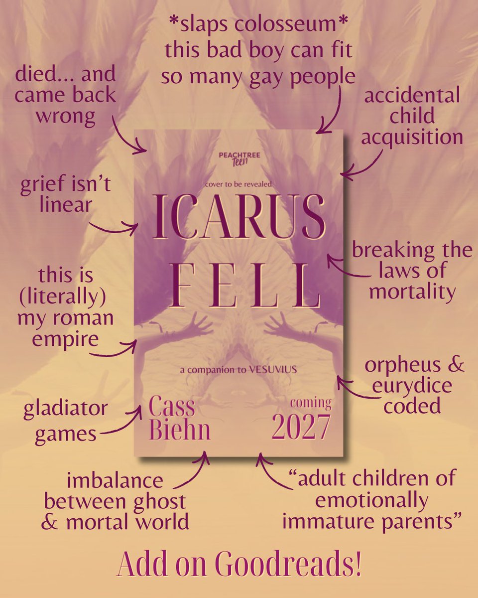 cass biehn | ICARUS FELL on goodreads! tweet media