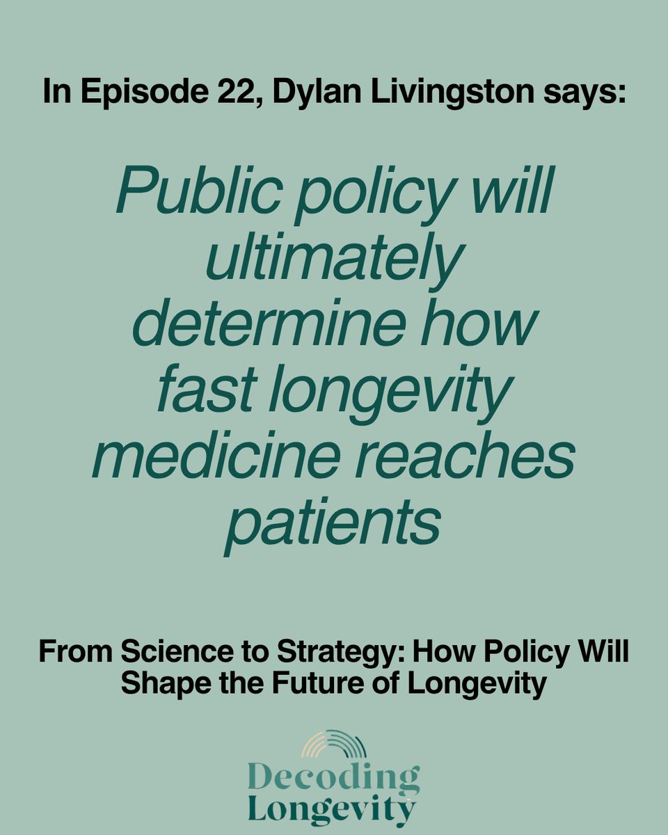 Decoding Longevity tweet media