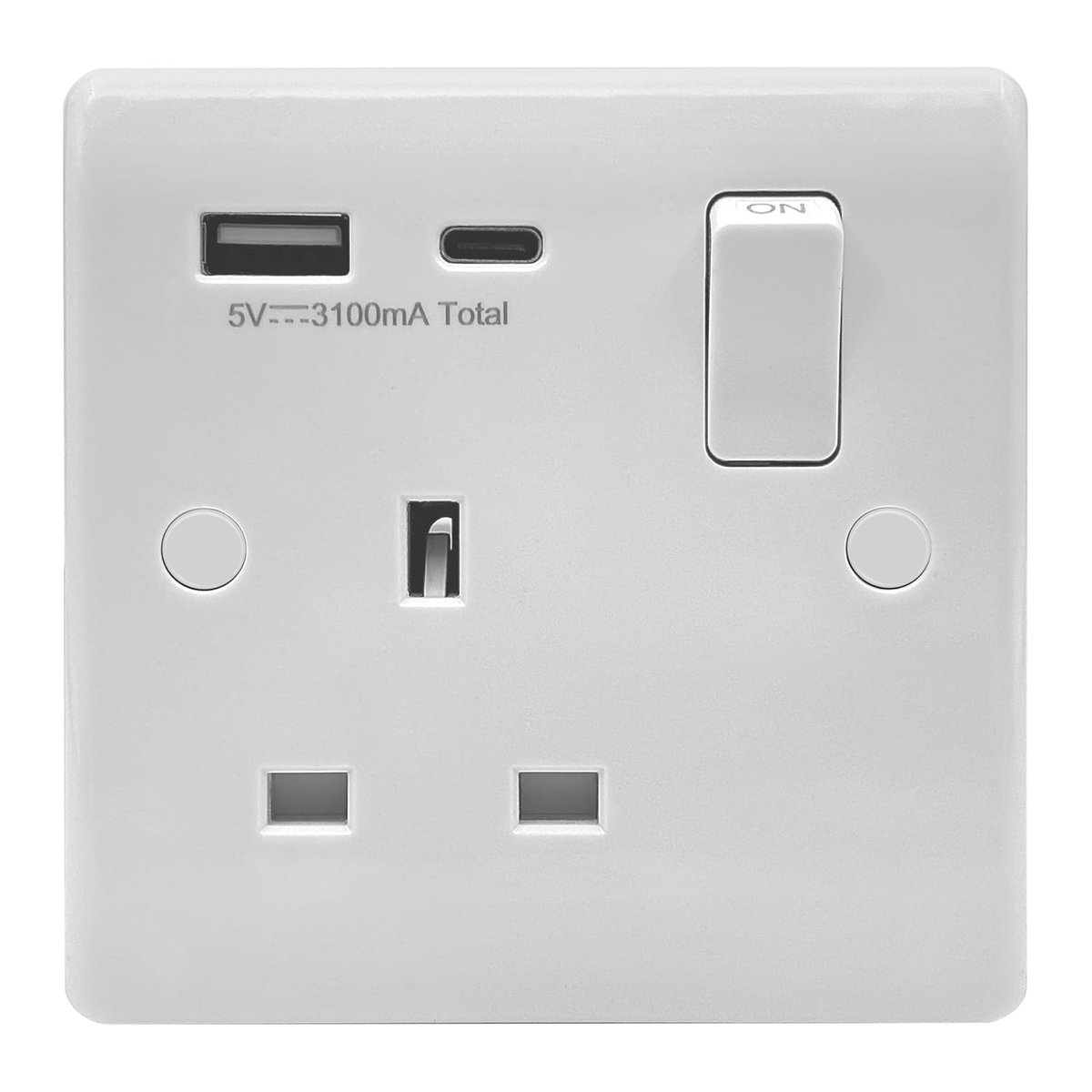 sparksdirect's tweet image. 🔌 The Vector 1-Gang 13A DP Switched Socket with USB A+C combines a standard socket with fast USB charging

⚡ In stock now – ready for delivery or collection
 sparksdirect.co.uk/product/1-gang…

#USBSocket #SmartCharging #Electricians #HomeUpgrade #SwitchesAndSockets