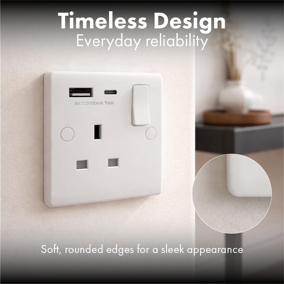 sparksdirect's tweet image. 🔌 The Vector 1-Gang 13A DP Switched Socket with USB A+C combines a standard socket with fast USB charging

⚡ In stock now – ready for delivery or collection
 sparksdirect.co.uk/product/1-gang…

#USBSocket #SmartCharging #Electricians #HomeUpgrade #SwitchesAndSockets