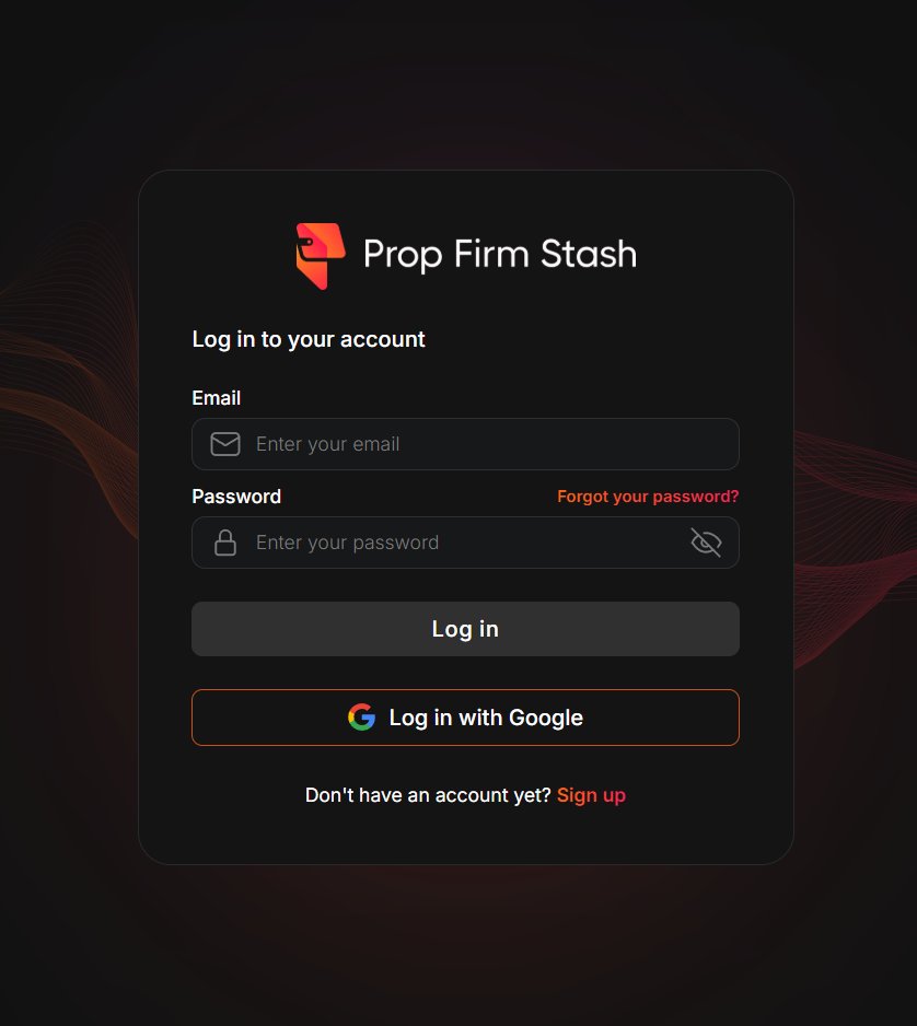 Prop Firm Stash tweet media