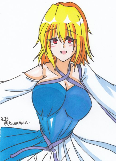 ナギーさんよりDMでリクエストいただきSEEDデスティニーよりステラを描きました。 