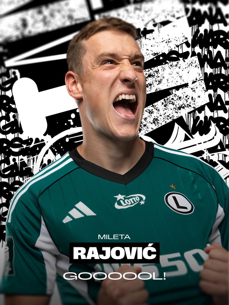 Legia Warszawa tweet media