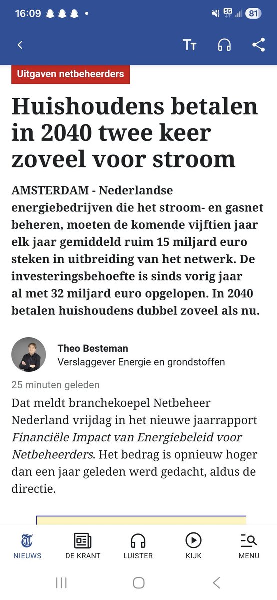 Annelies de Zeeuw, columniste tweet media
