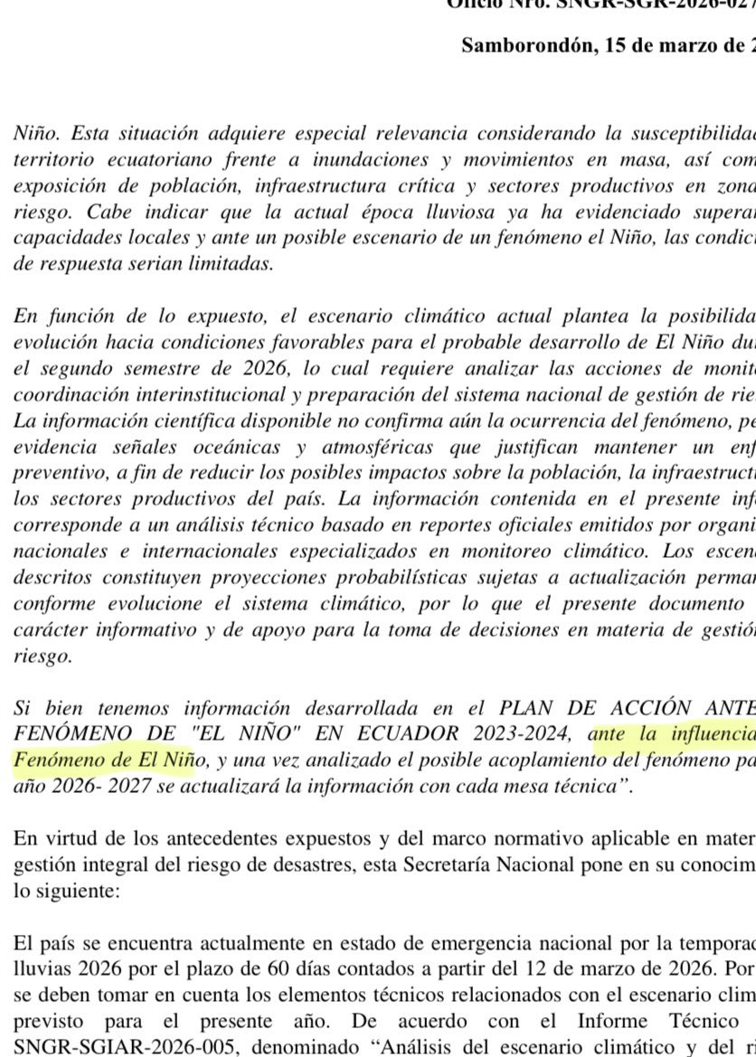 Rafael Correa tweet media