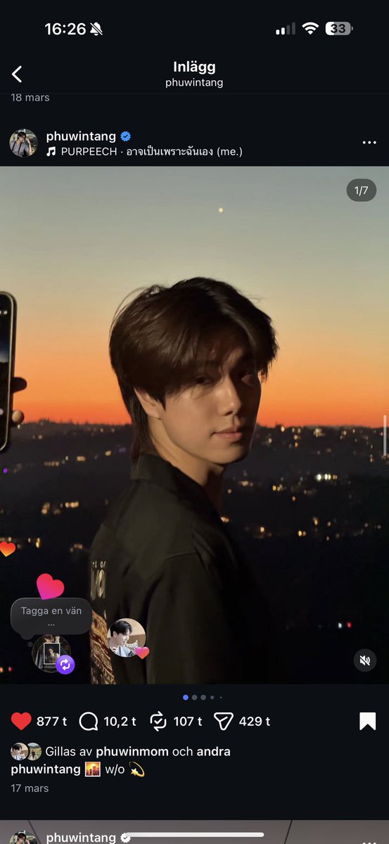 Phuwin IG Engage tweet media