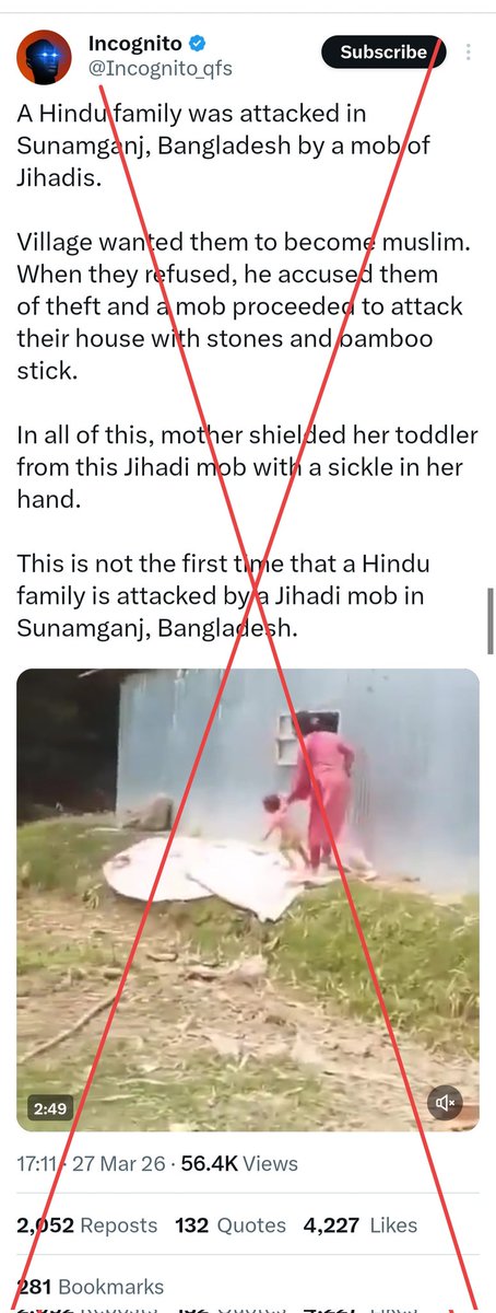 Mohammed Zubair tweet media