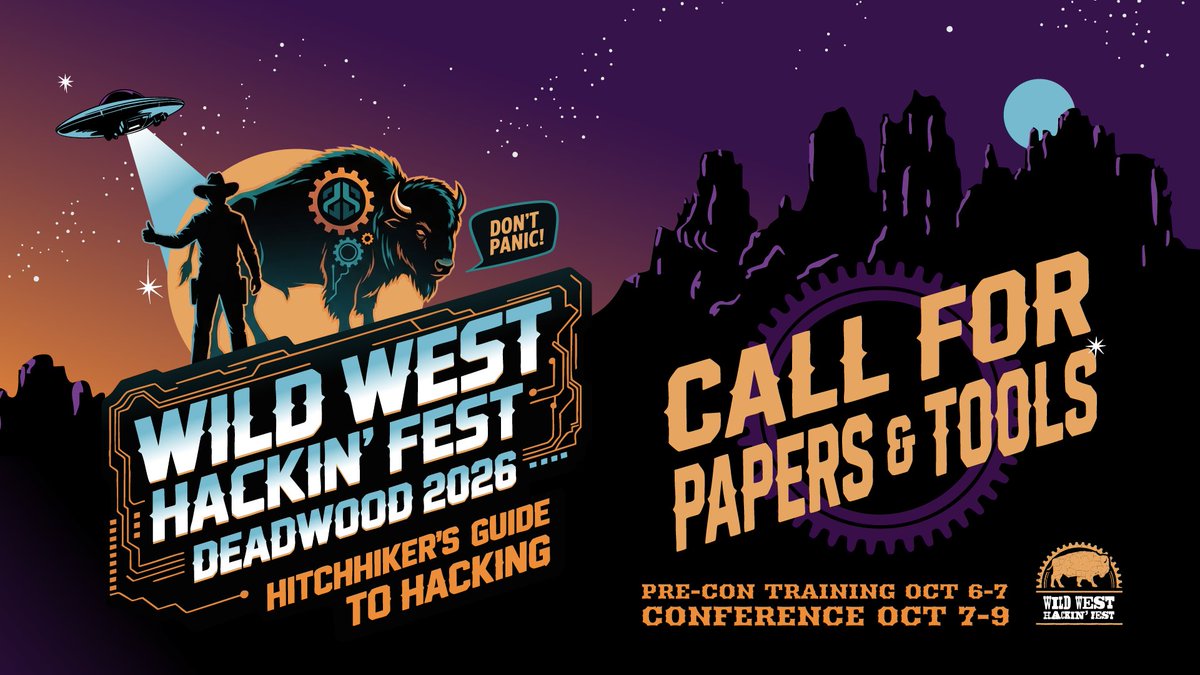 Wild West Hackin' Fest tweet media