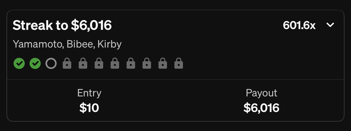 LineupsWinning's tweet image. 🔥 UNDERDOG STREAK 🔥

-George Kirby over 15.5 Pitching Outs

Last night the DubClub started a streak and smacked both ✅ Yamamoto and ✅ Bibee for liftoff. Today we add The Robot’s POTD.