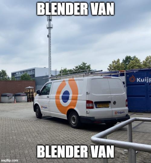 Blender van