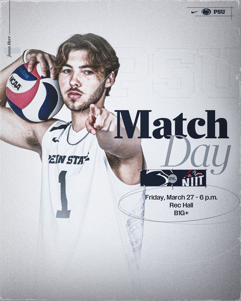 Penn State Men's Volleyball tweet media
