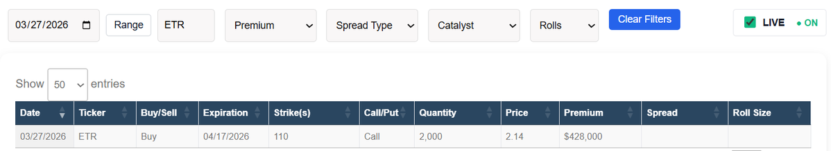 Option Runners tweet media