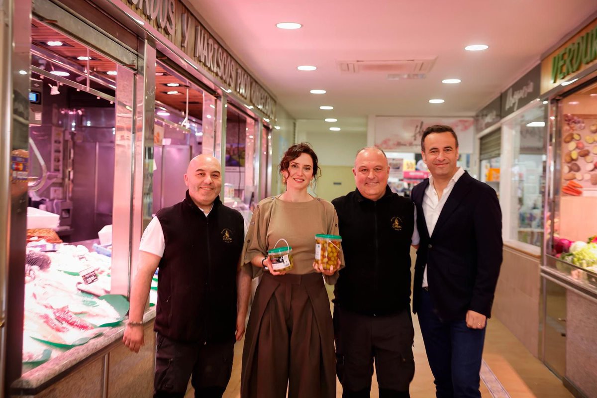 Isabel Díaz Ayuso tweet media