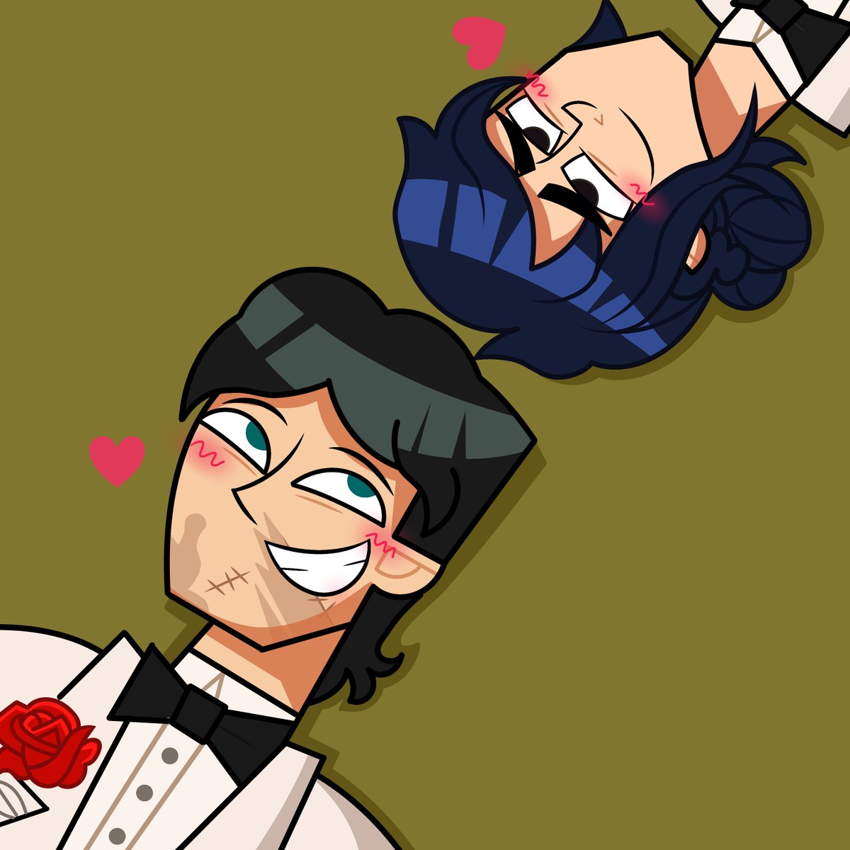 Life is marriage btw 💍🌿 #dctwt 

#disventurecamp #tomjake #followme #foryou #viral #campamentodesventura #fypシ゚ #yaoi #married #TomxJake