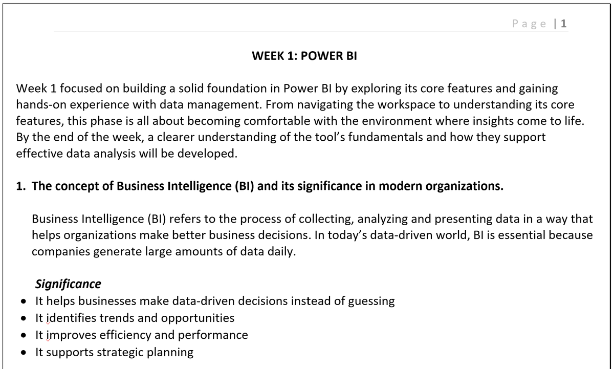 AnalyticswithTM's tweet photo. Before dashboards… before visuals✨…there is structure, cleaning and understanding.
That shift in mindset? Game changer🔥
See below snippets for the week 👇
@TDataImmersed
@DabereNnamani
@JudeRaji_
@MSPowerBI
#TDI https://t.co/u9EveiWqCu