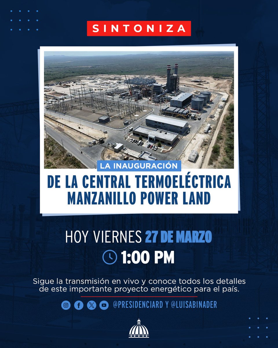 Presidencia de la República Dominicana tweet media