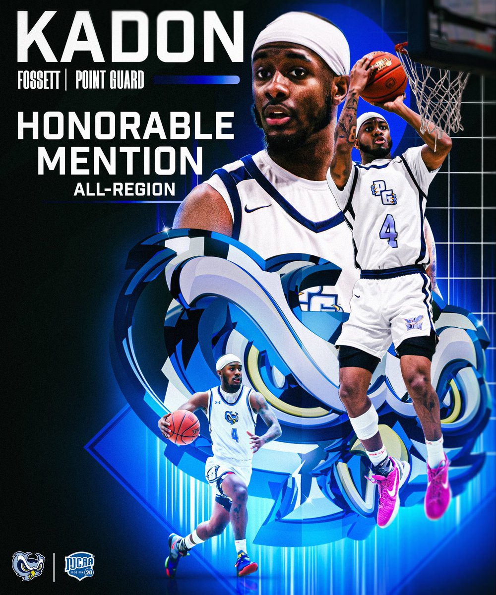 Prince George's CC Owls tweet media