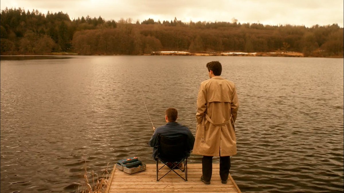 Rosé✭ first watch ever SPN S5 tweet media