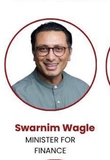 Heartiest congratulations, Minister <a href="/SwarnimWagle/">Swarnim Waglé</a>. Was a delight to meet you recently.
You bring great scholarship, international experience, commitment and vision to the job. 
This is a historic and pivotal moment in Nepal’s journey as a vibrant democracy.
And of a high tide of