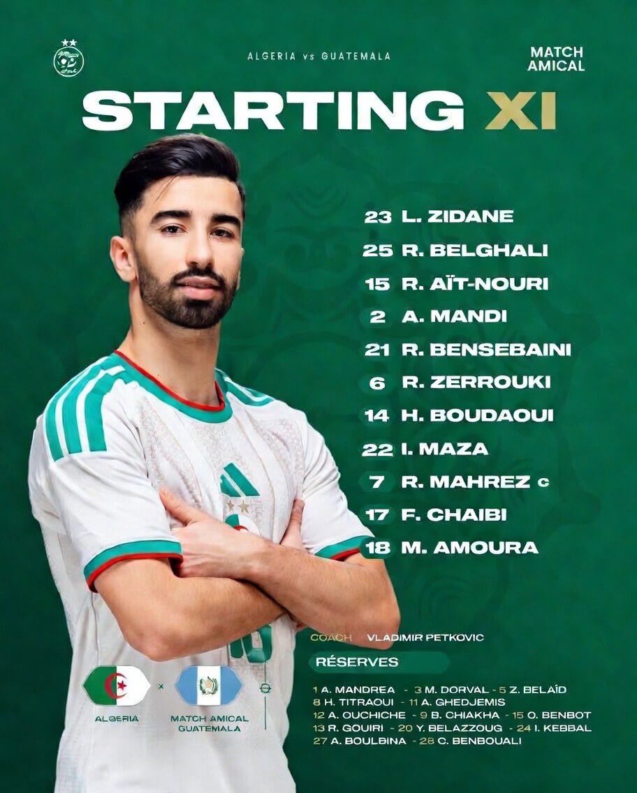 LA FAF Parody 🇩🇿 tweet media