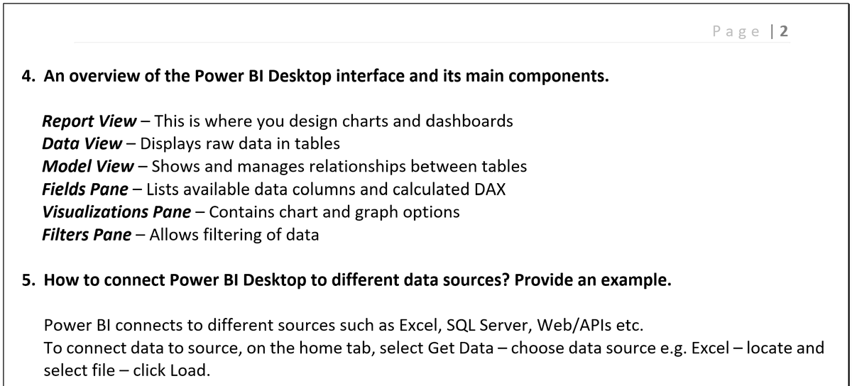 AnalyticswithTM's tweet photo. Before dashboards… before visuals✨…there is structure, cleaning and understanding.
That shift in mindset? Game changer🔥
See below snippets for the week 👇
@TDataImmersed
@DabereNnamani
@JudeRaji_
@MSPowerBI
#TDI https://t.co/u9EveiWqCu