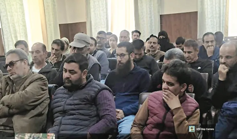 DIC Budgam held an MSME awareness camp in Sanat Nagar, focusing on UDYAM registration and encouraging entrepreneurs to access government support for growth.
#BTSOnFallon #happyramnavami #bengaluru #lockdown #WorldAccessibilityDay #9YearsOfCulturalRevival #IllnessToWellness 
<a href="/ANI/">ANI</a>
