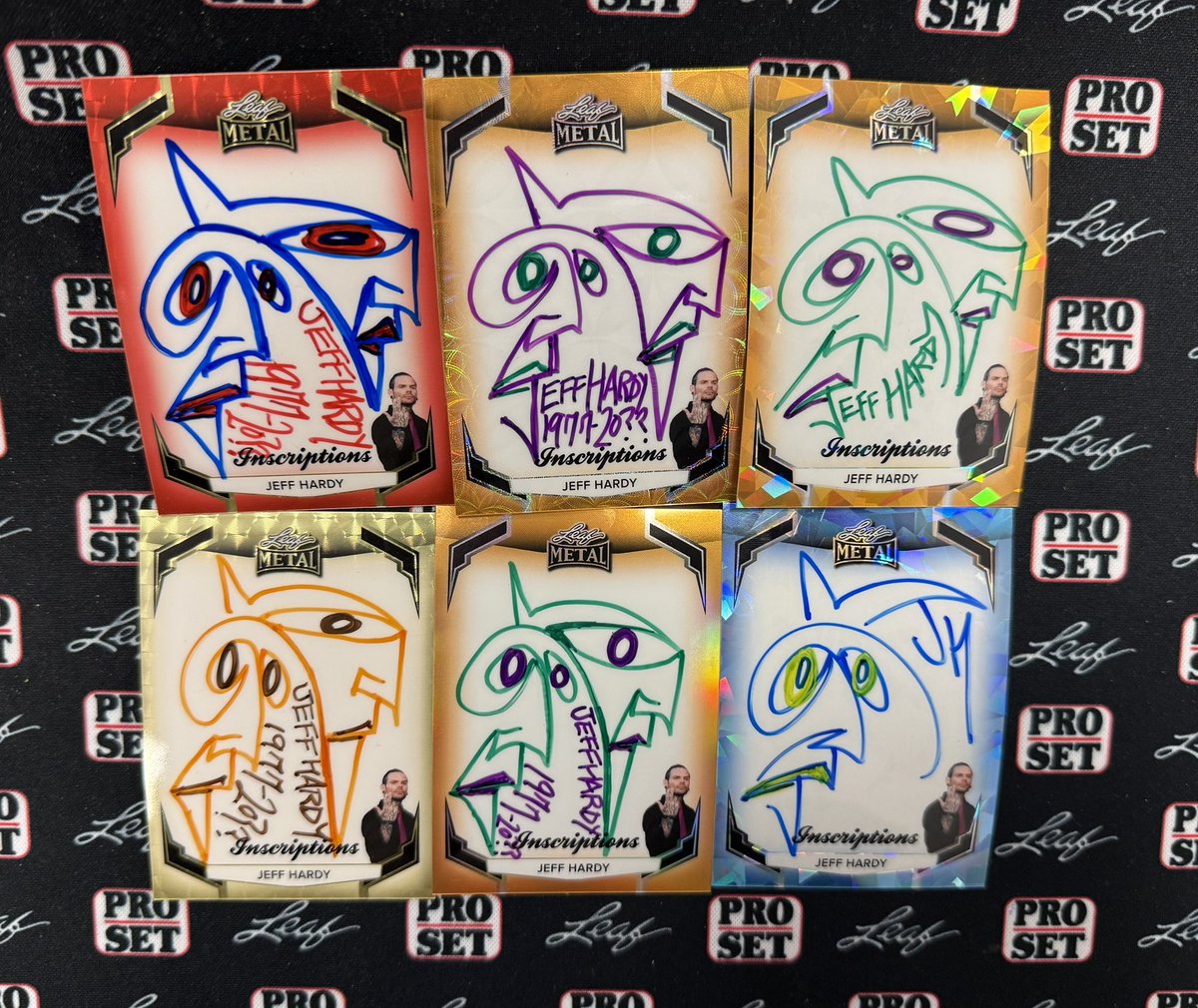 Leaf Trading Cards tweet media