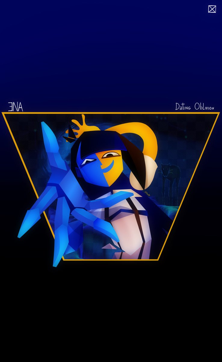 To feliz q esse ano já fiz duas ilustrações digitais. Depois de 2023 decaí mto na quantidade de arte digital que fazia sendo q isso era a minha forma de arte principal e fiquei mt frustrada com isso. Tô feliz q mesmo com minha rotina doida já fiz duas esse ano e quero fazer mais