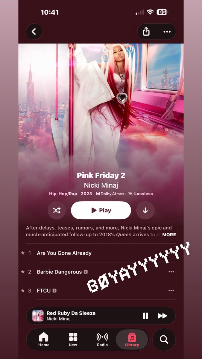 BOYAYYFR's tweet image. #BattleOfTheAlbums #PF2 🔊🔊