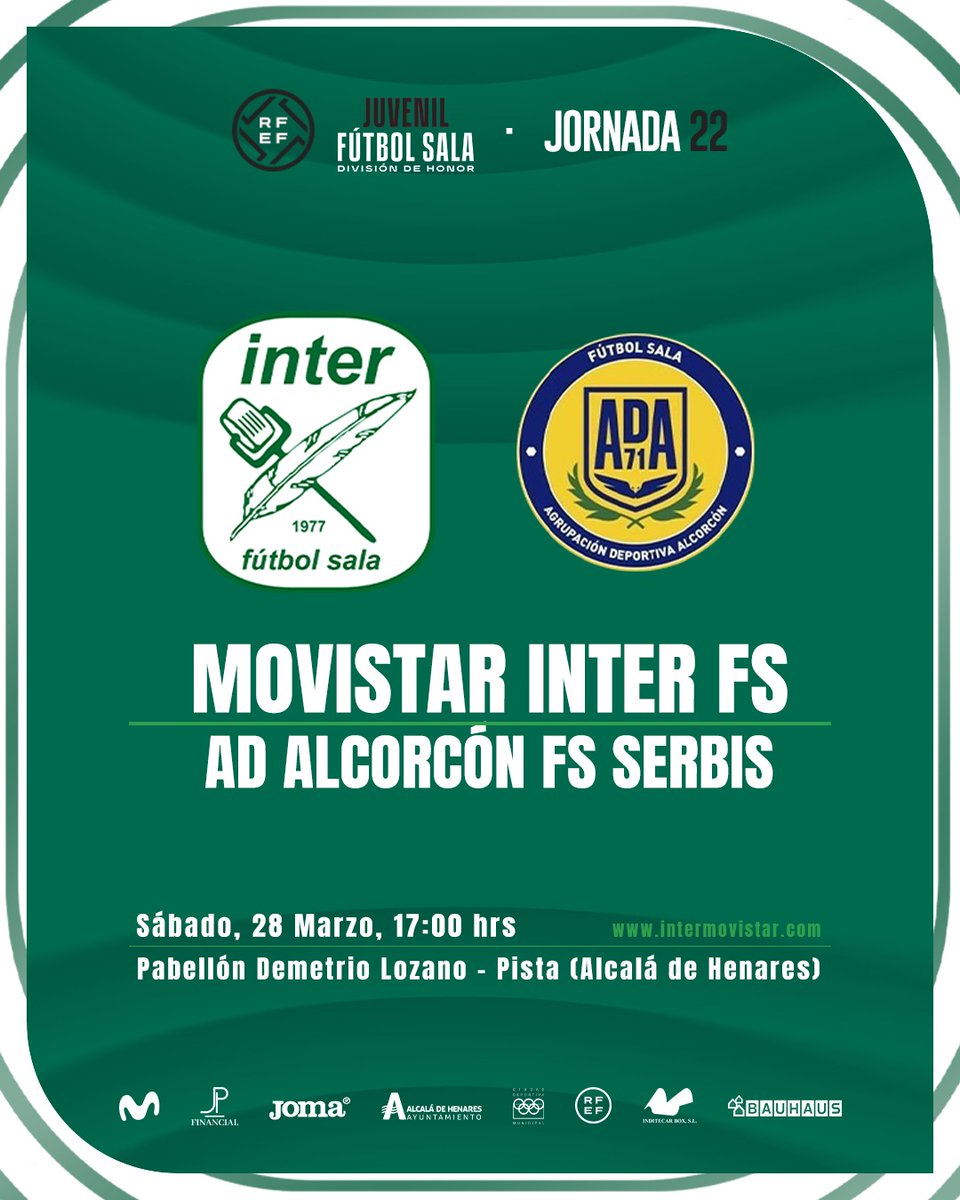 La Academia Movistar Inter F.S. tweet media