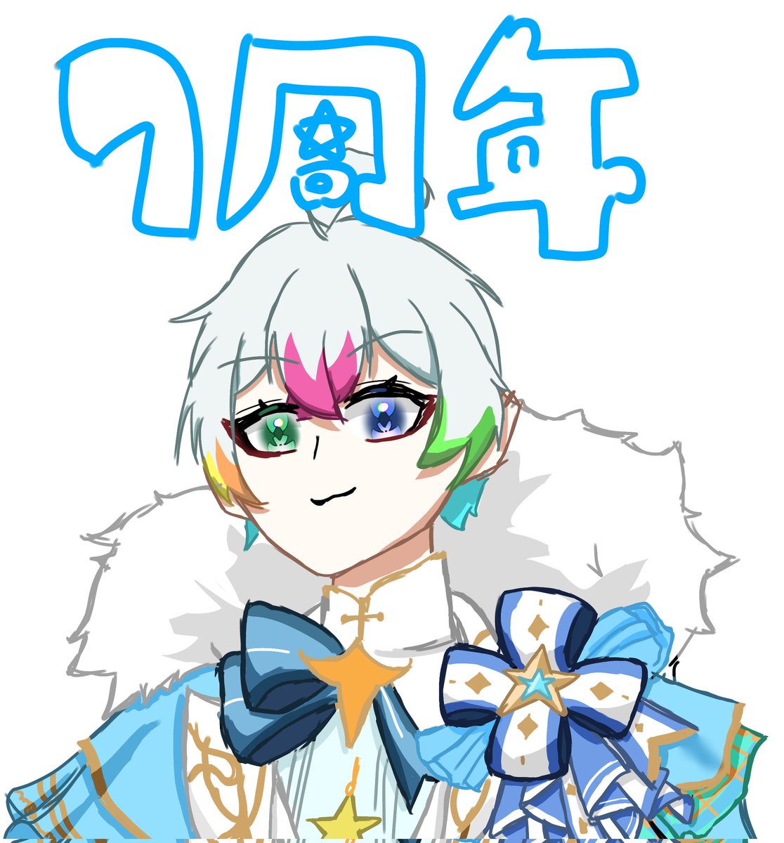 みずいろ@︎🌟💫🎨、🎲🐇💜 tweet media