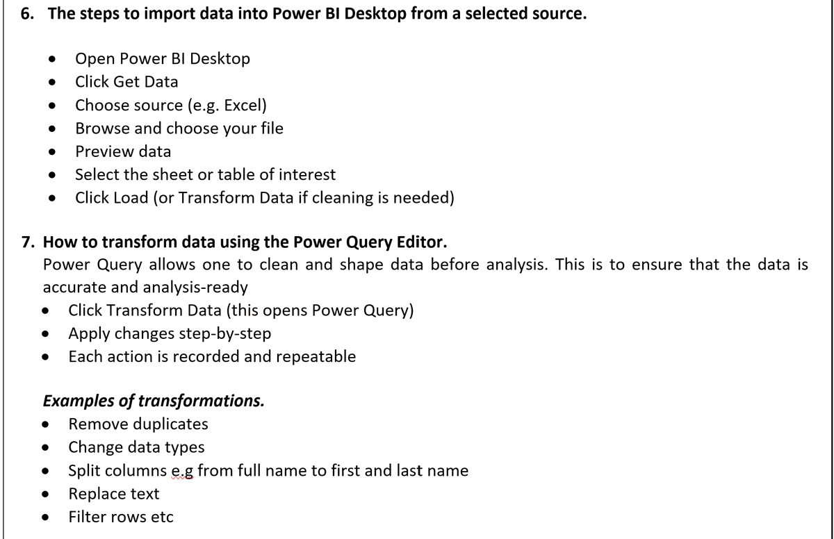 AnalyticswithTM's tweet photo. Before dashboards… before visuals✨…there is structure, cleaning and understanding.
That shift in mindset? Game changer🔥
See below snippets for the week 👇
@TDataImmersed
@DabereNnamani
@JudeRaji_
@MSPowerBI
#TDI https://t.co/u9EveiWqCu