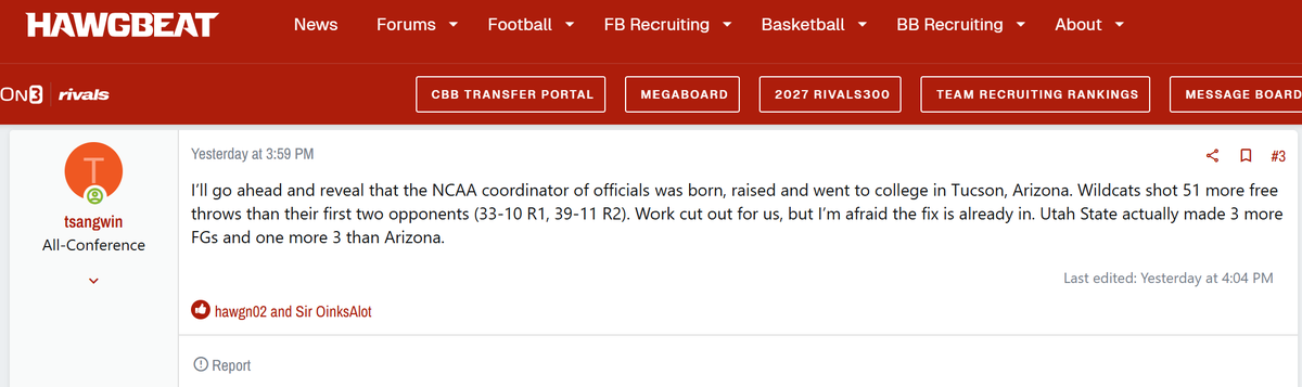 Message Board Geniuses tweet media