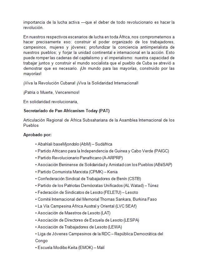 EmbaCuba Benin tweet media