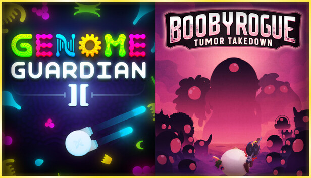 K_nette_studio's tweet photo. Spring Sales are over on Steam… but there’s still a way to grab a deal
You can get BoobyRogue: Tumor Takedown at a discount by buying it in a bundle with @AAAlpherior 's game: Genome Guardian 2! 

https://t.co/UejRNEhzUY

#IndieDevs #gaming #NewRelease #pcgaming #Steam https://t.co/ekkGoaUBkg