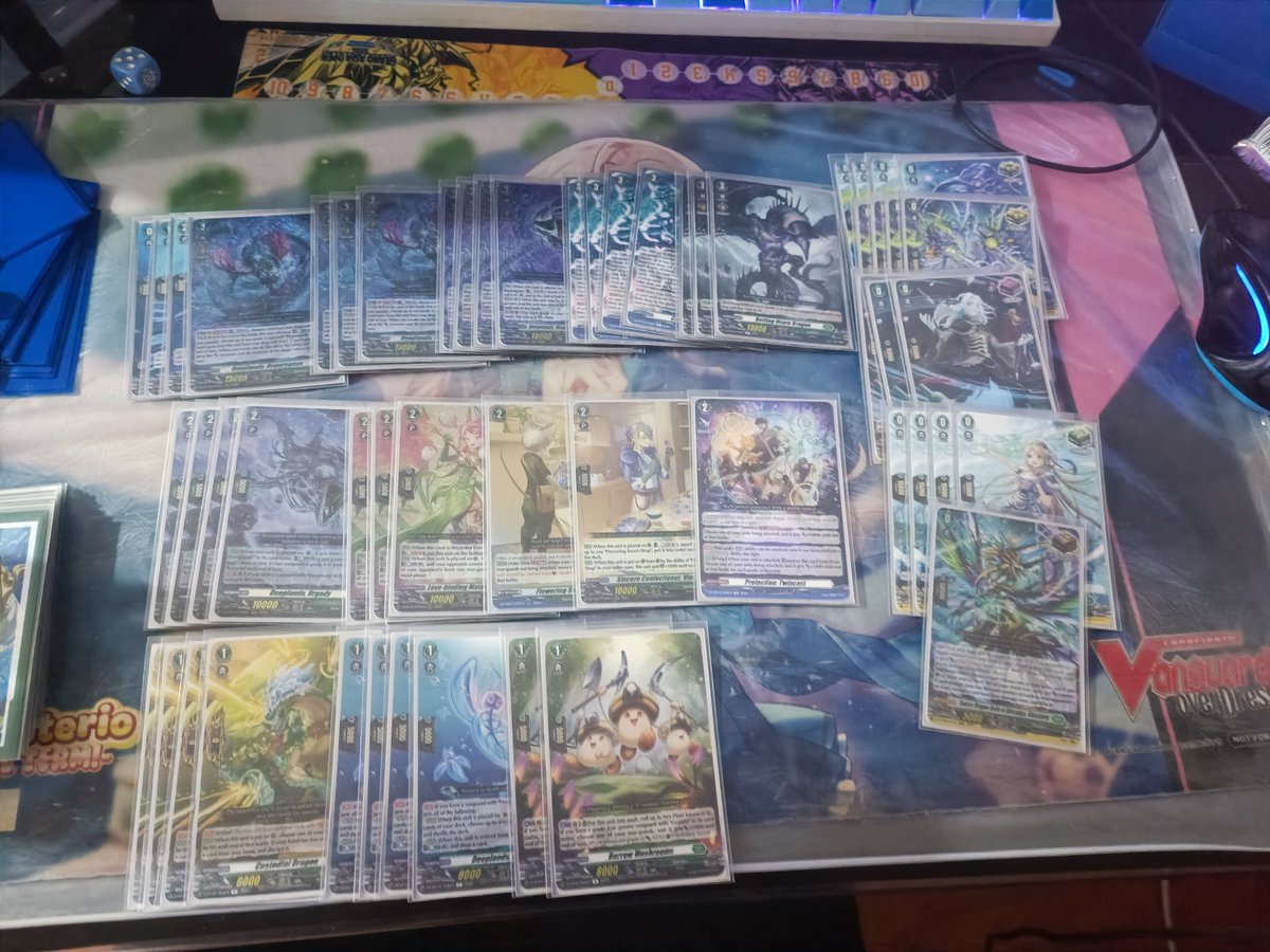andreolivan's tweet photo. Sandwich FFN 3/27/2026
16 players
4th place

R1 vs Varga W(2nd)
R2 vs Heartluru W(2nd)
R3 vs Heartluru L(2nd)
R4 vs Deeplands W(1st)
Won a mirror vs a fully built Deeplands build. Surprised that literally anything works with this deck
#VGTopDecks https://t.co/hGai85M4Dy