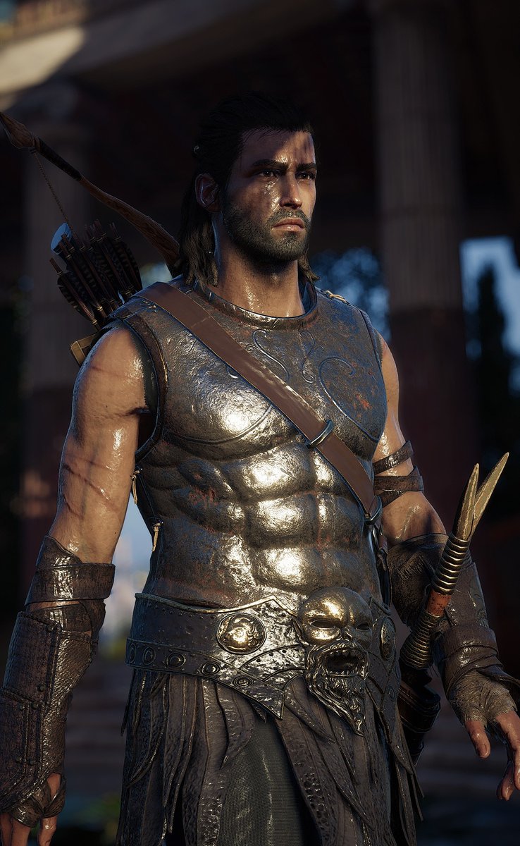 Daily dose of Alexios   
Brought to you by <a href="/KeroBlack/">Kerovin Black</a>
#AssassinsCreedOdyssey #AssassinsCreed #ACPhotoMode #TeamAlexios

<a href="/assassinscreed/">Assassin's Creed</a>
<a href="/Assassins_UK/">Assassin's Creed UK</a>