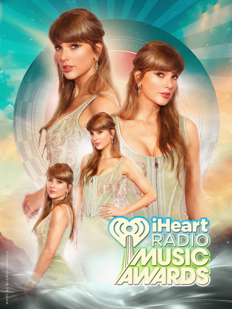 Taylors_Archive's tweet photo. Taylor Swift at the #iHeartAwards2026 as a cover! https://t.co/vQxGnqSOiA