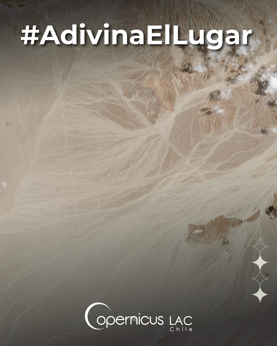 CopernicusLAC Chile tweet media