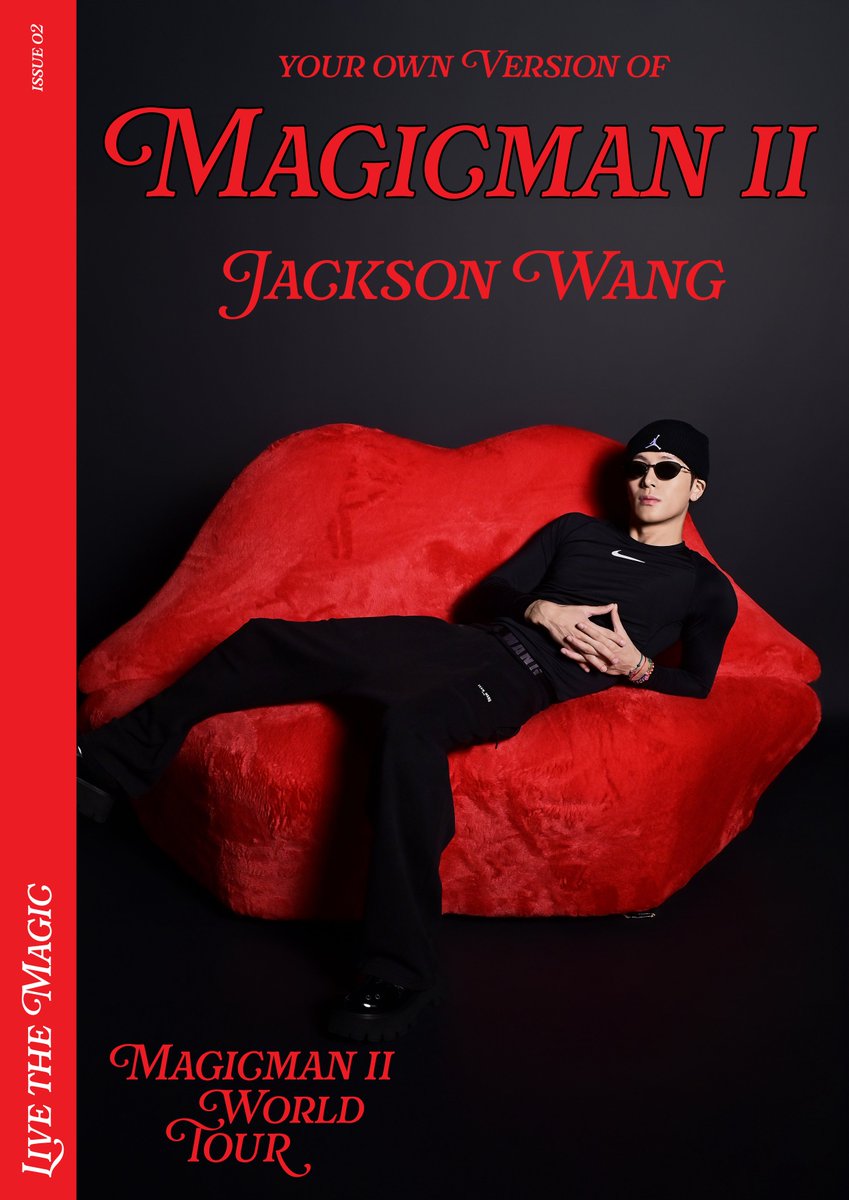 Jackson Wang Global tweet media