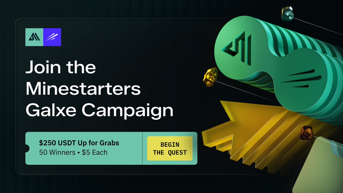Minestarters tweet media
