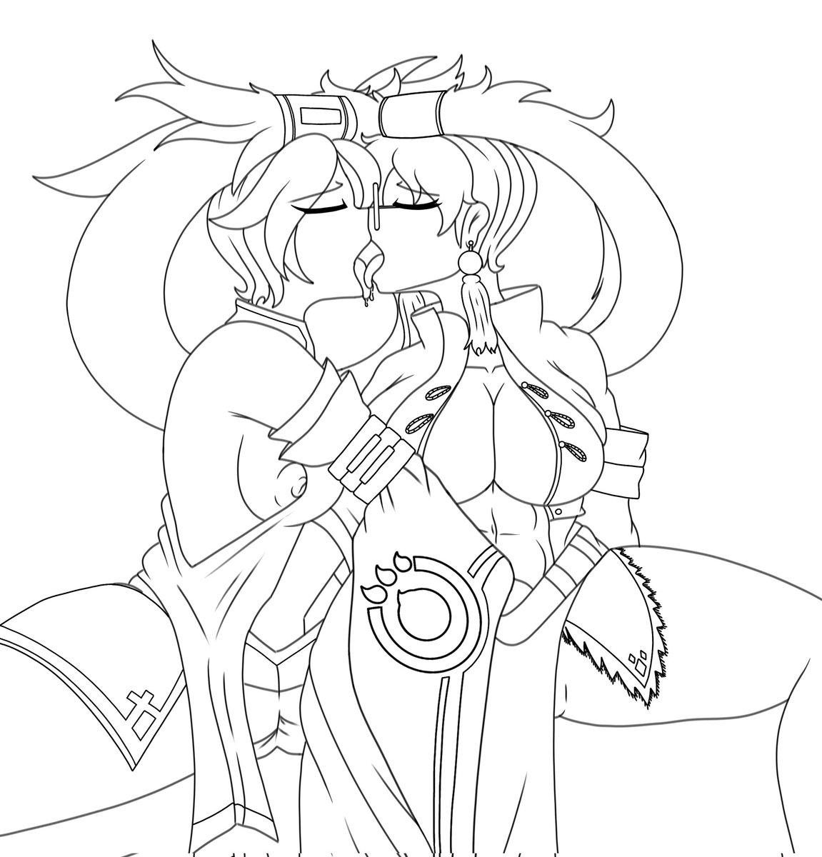 🔞._Zoe_KitsuneDraw_. 🔞 (Open Commissions) tweet media